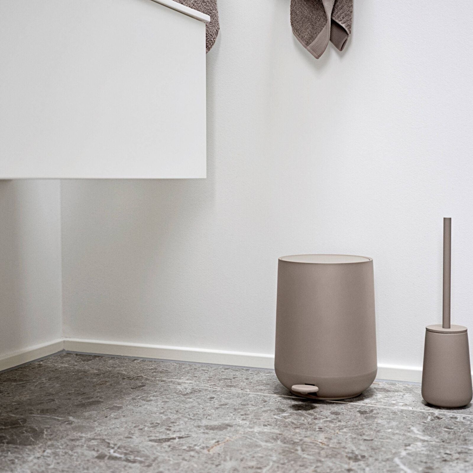 Zone Denmark Toilet Brush Nova one Taupe